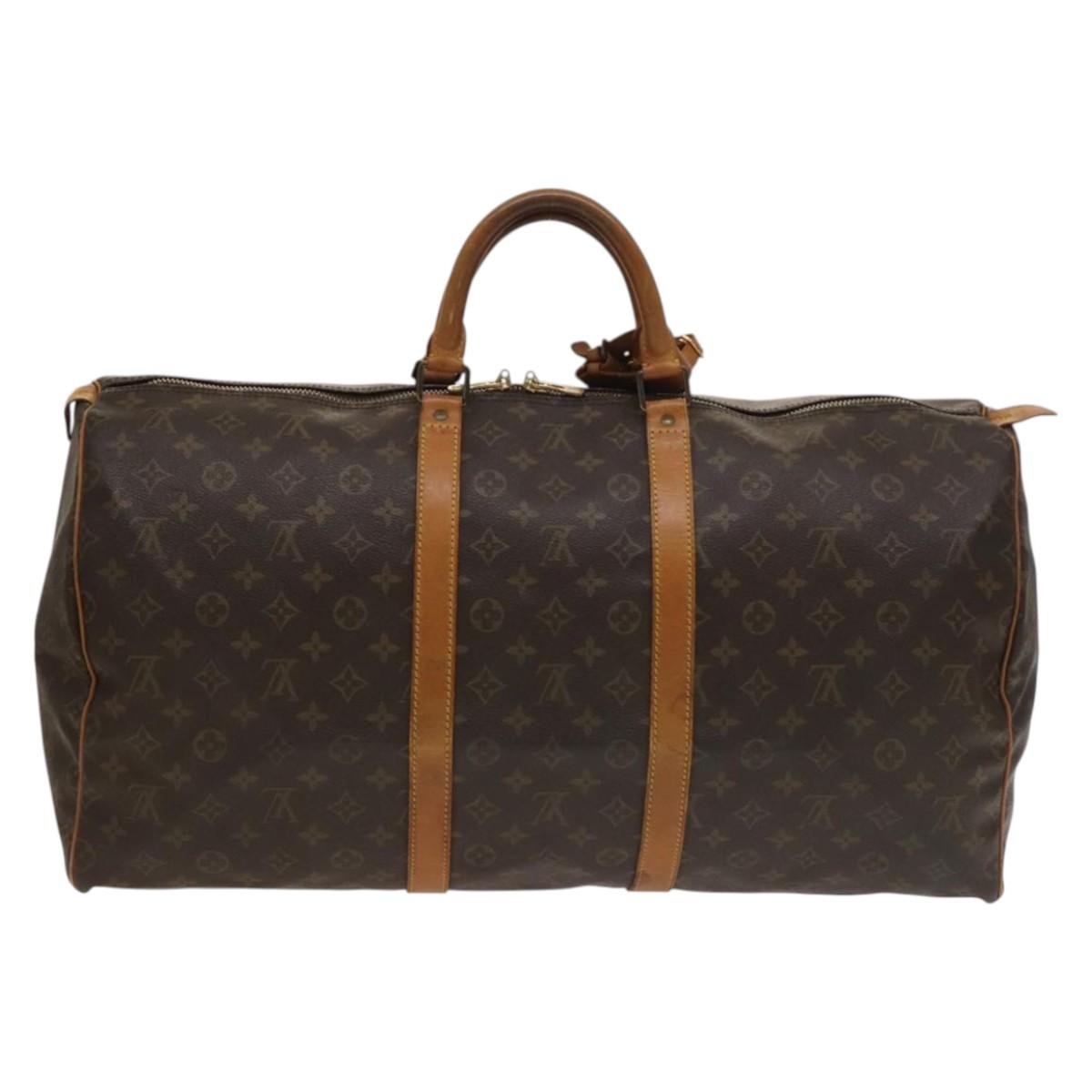 Louis Vuitton Keepall 55 - Brandsamsara