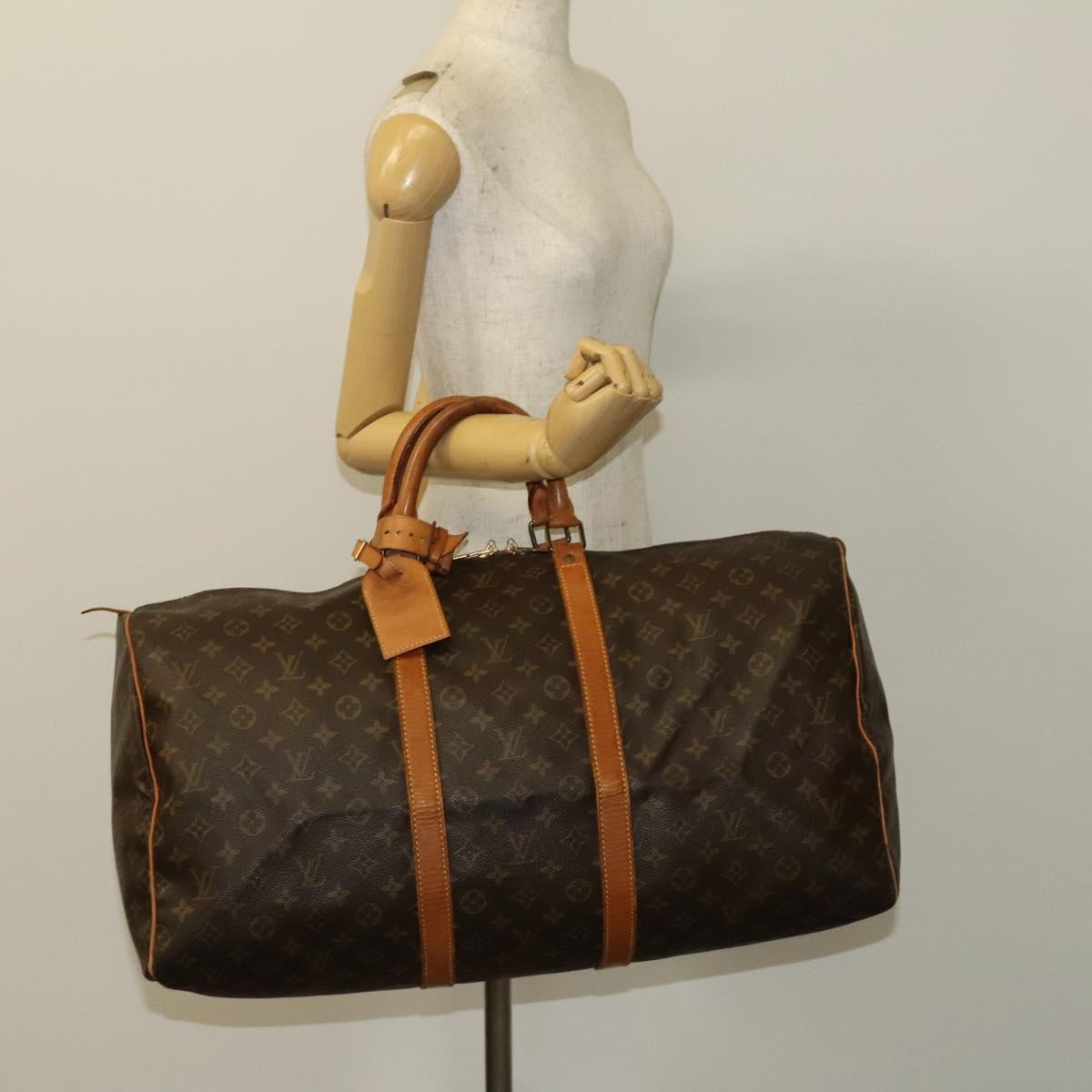 Louis Vuitton Keepall 55 - Brandsamsara