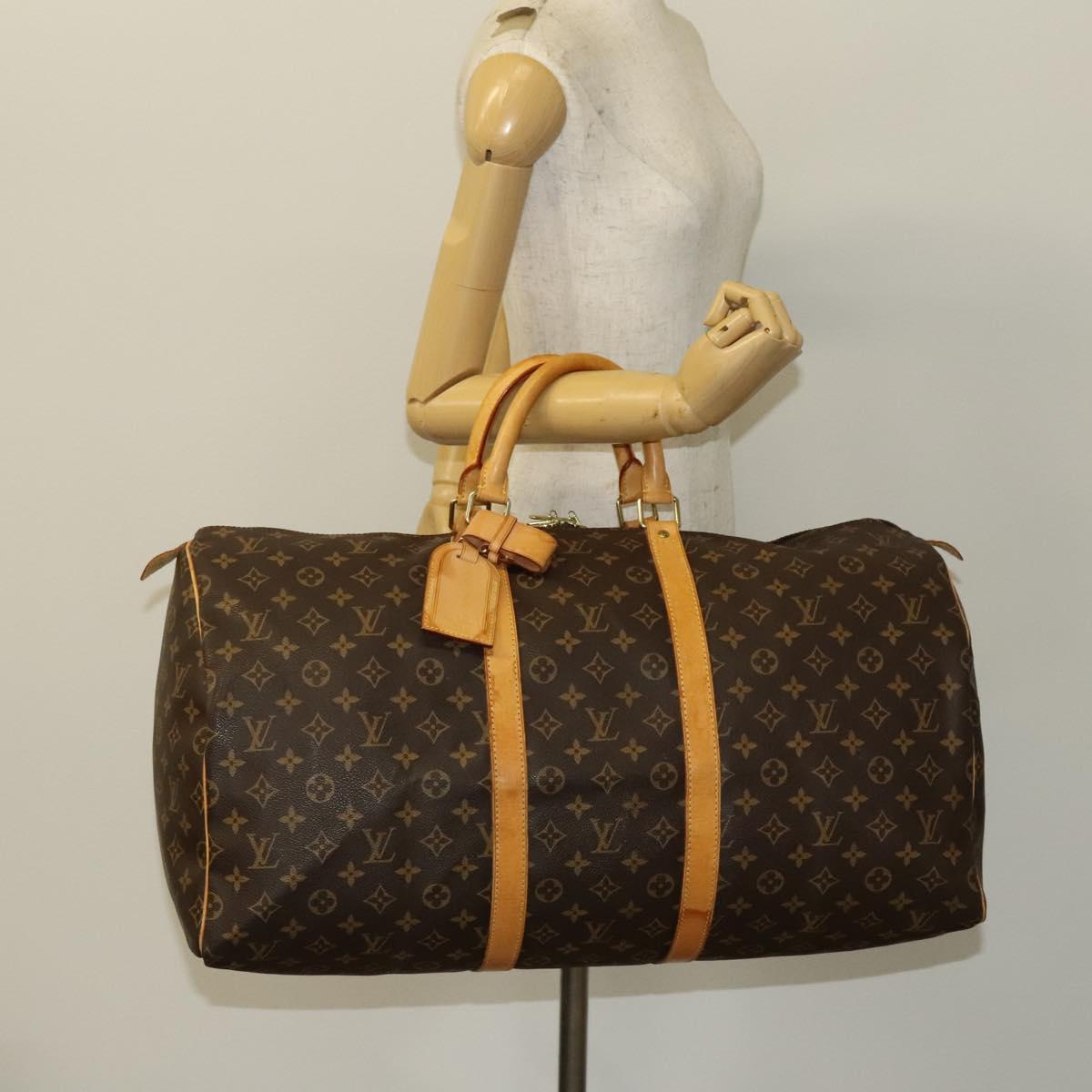 Louis Vuitton Keepall 55 - Brandsamsara
