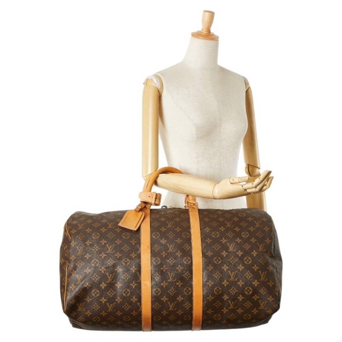 Louis Vuitton Keepall 55 - Brandsamsara