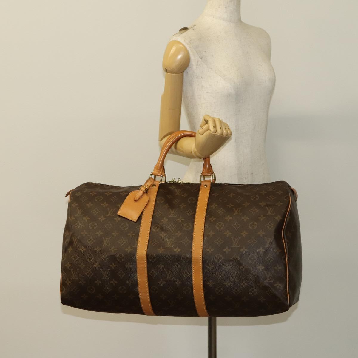 Louis Vuitton Keepall 55 - Brandsamsara