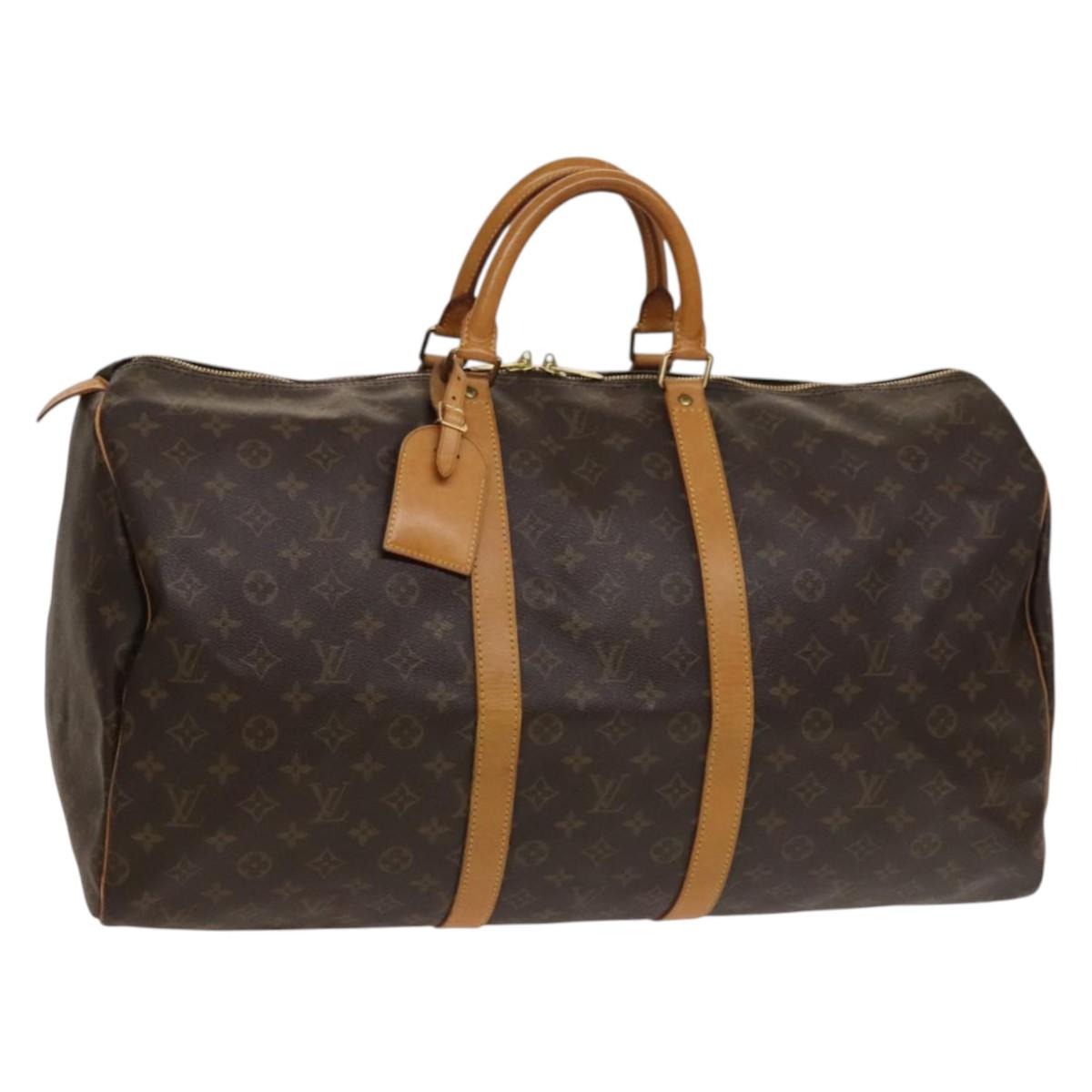 Louis Vuitton Keepall 55 - Brandsamsara