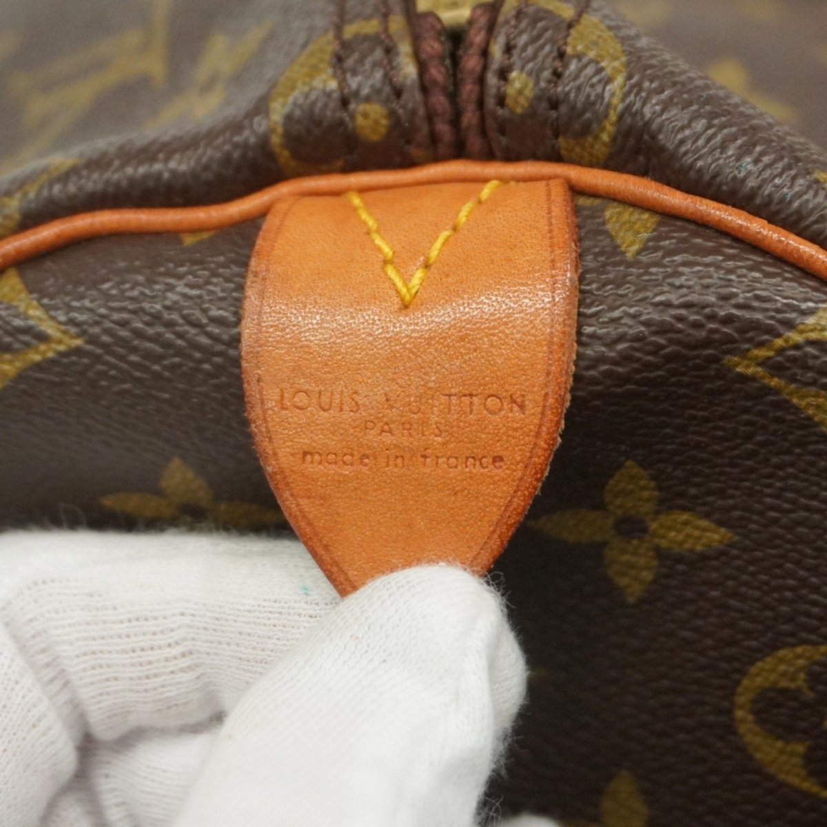 Louis Vuitton Keepall 55 - Brandsamsara