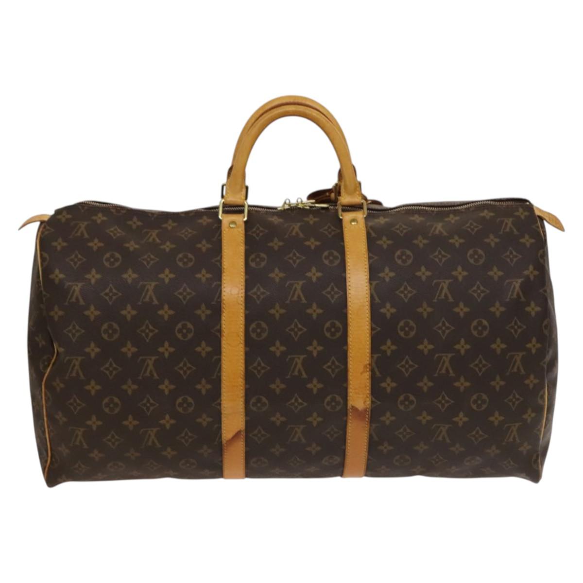 Louis Vuitton Keepall 55 - Brandsamsara
