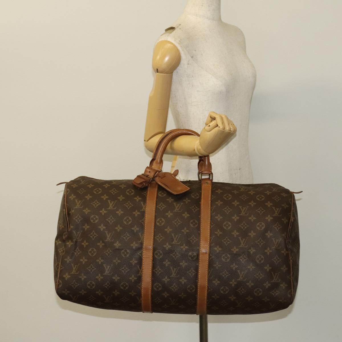 Louis Vuitton Keepall 55 - Brandsamsara