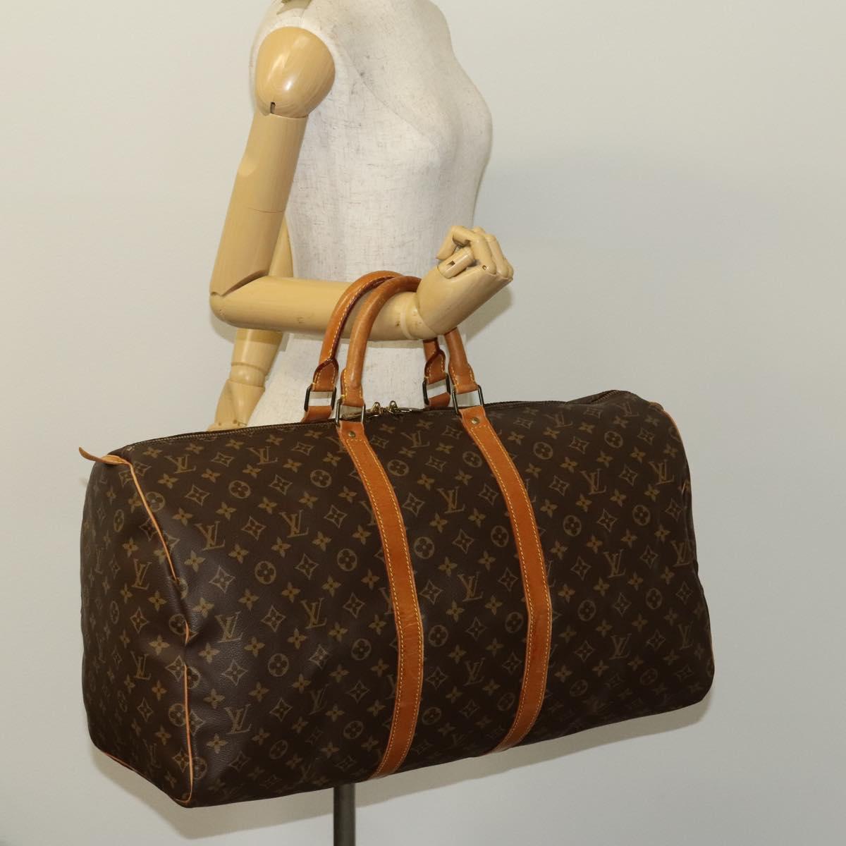 Louis Vuitton Keepall 55 - Brandsamsara