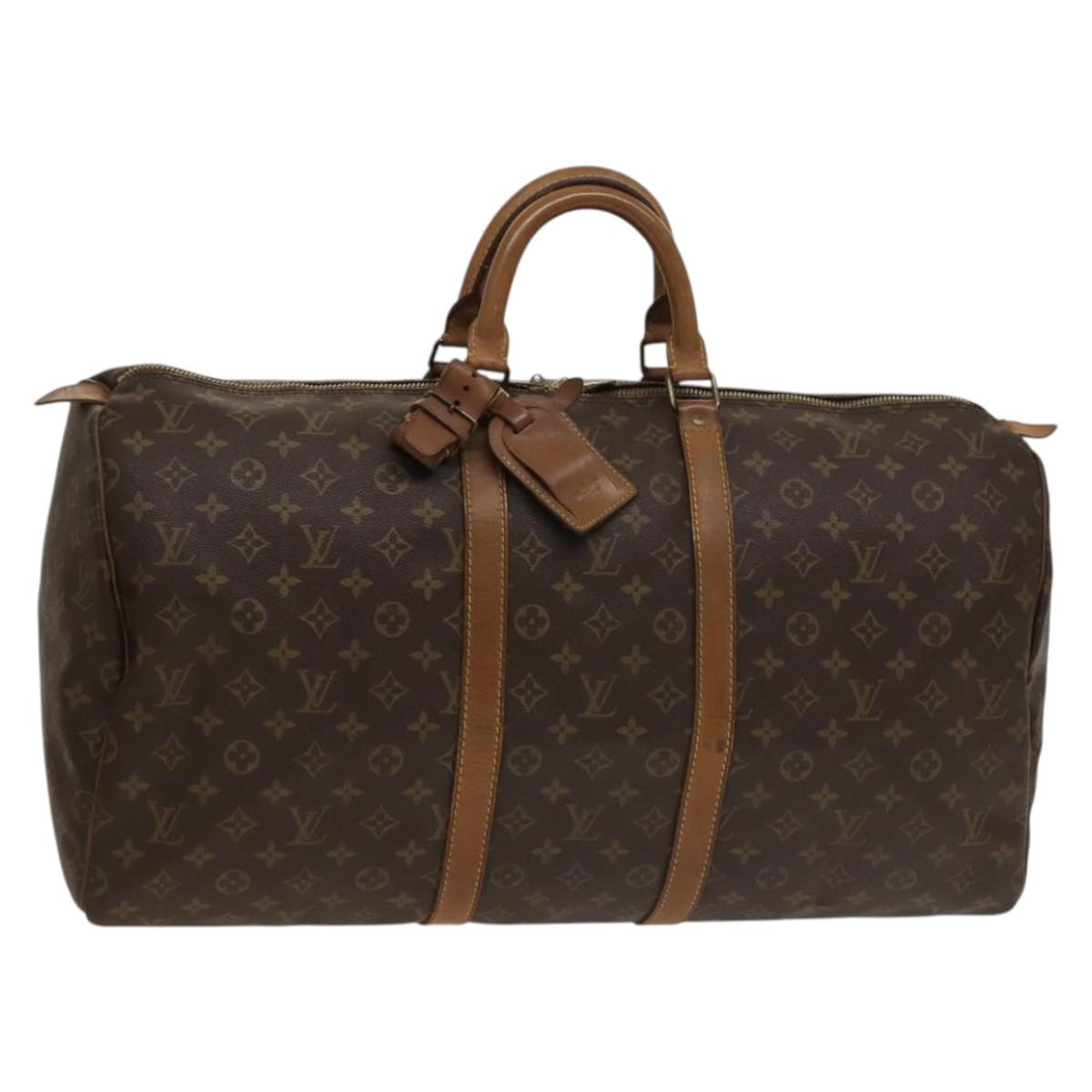 Louis Vuitton Keepall 55 - Brandsamsara