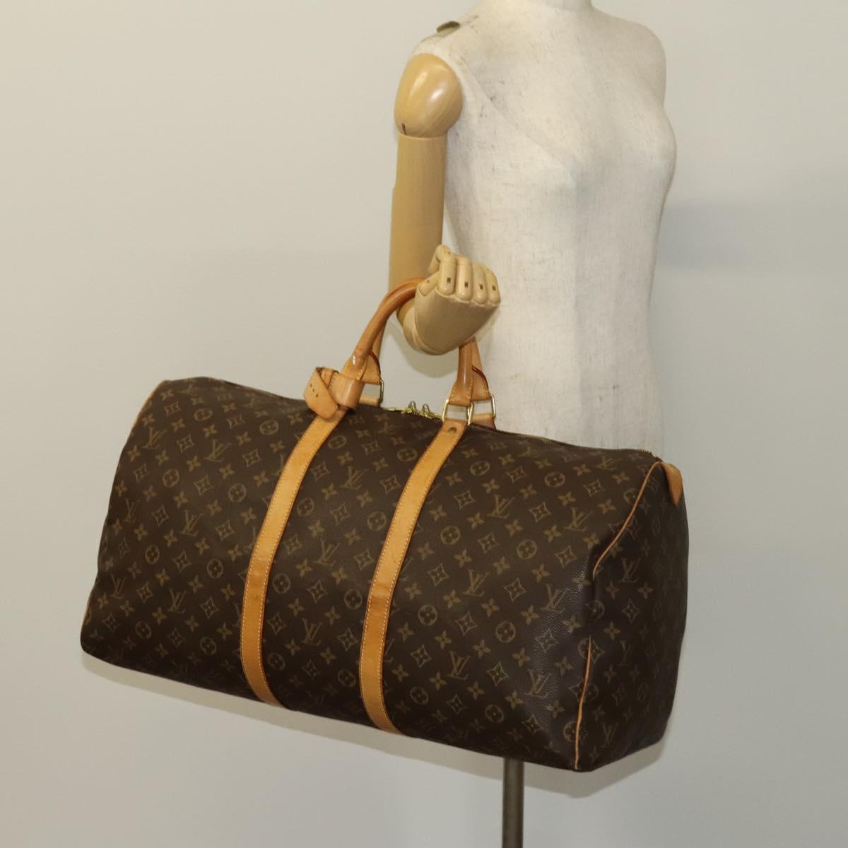 Louis Vuitton Keepall 55 - Brandsamsara