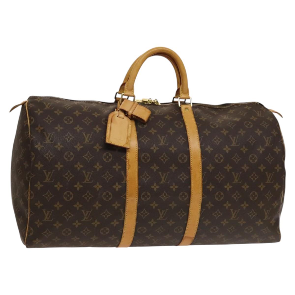 Louis Vuitton Keepall 55 - Brandsamsara