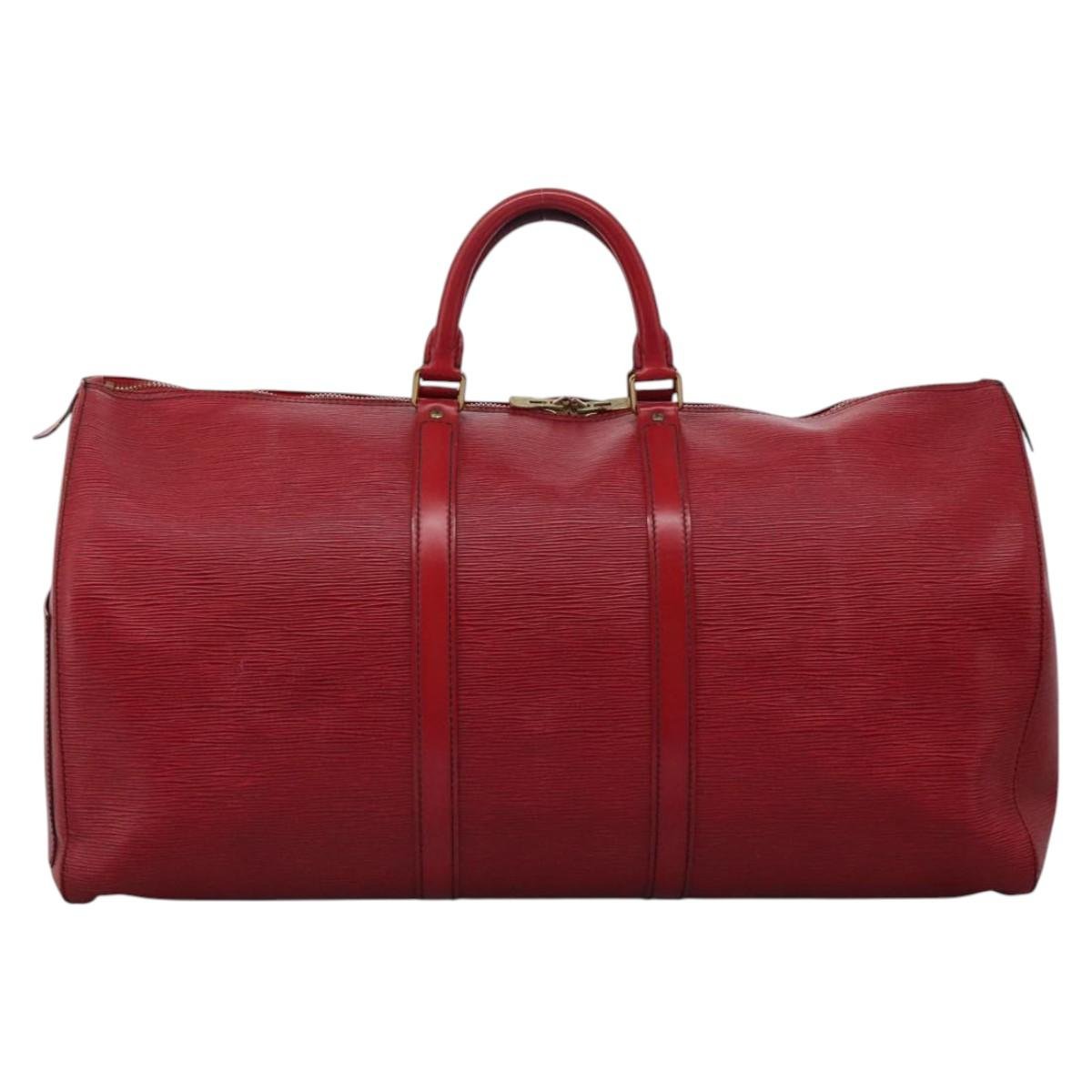 Louis Vuitton Keepall Bag - Brandsamsara