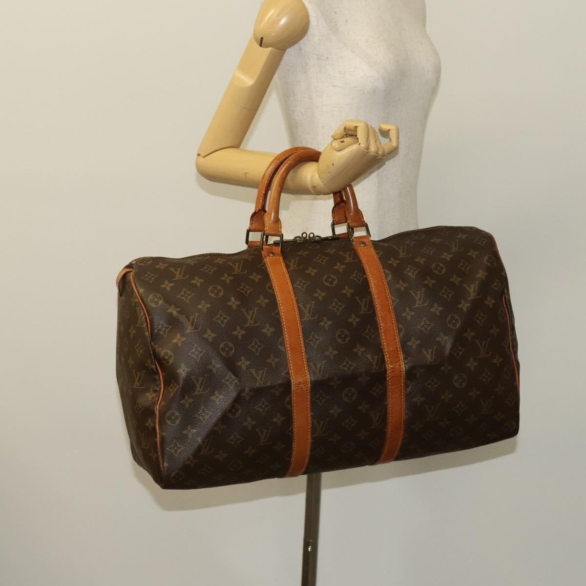Louis Vuitton Keepall Bag - Brandsamsara