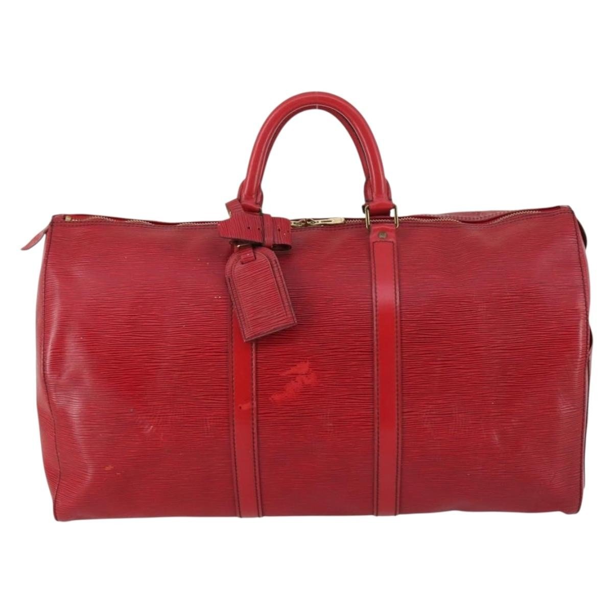 Louis Vuitton Keepall Bag - Brandsamsara