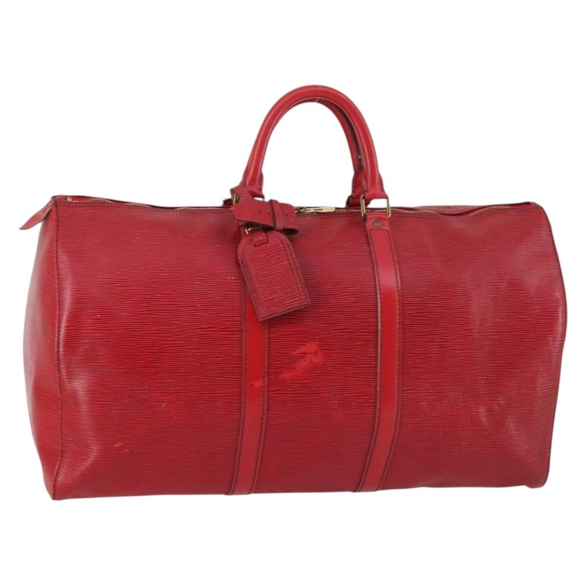 Louis Vuitton Keepall Bag - Brandsamsara