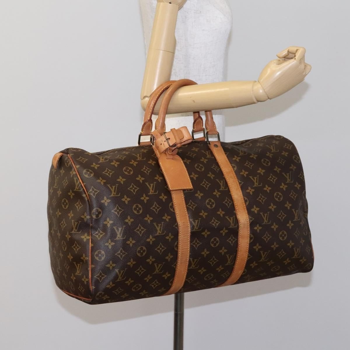 Louis Vuitton Keepall Bag - Brandsamsara