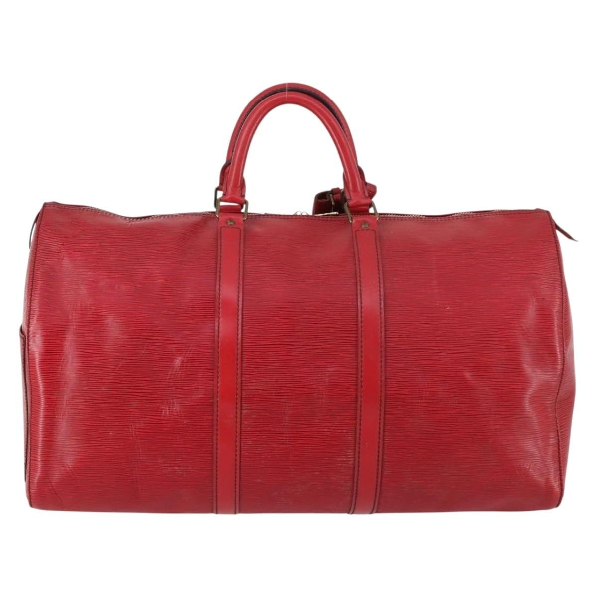 Louis Vuitton Keepall Bag - Brandsamsara