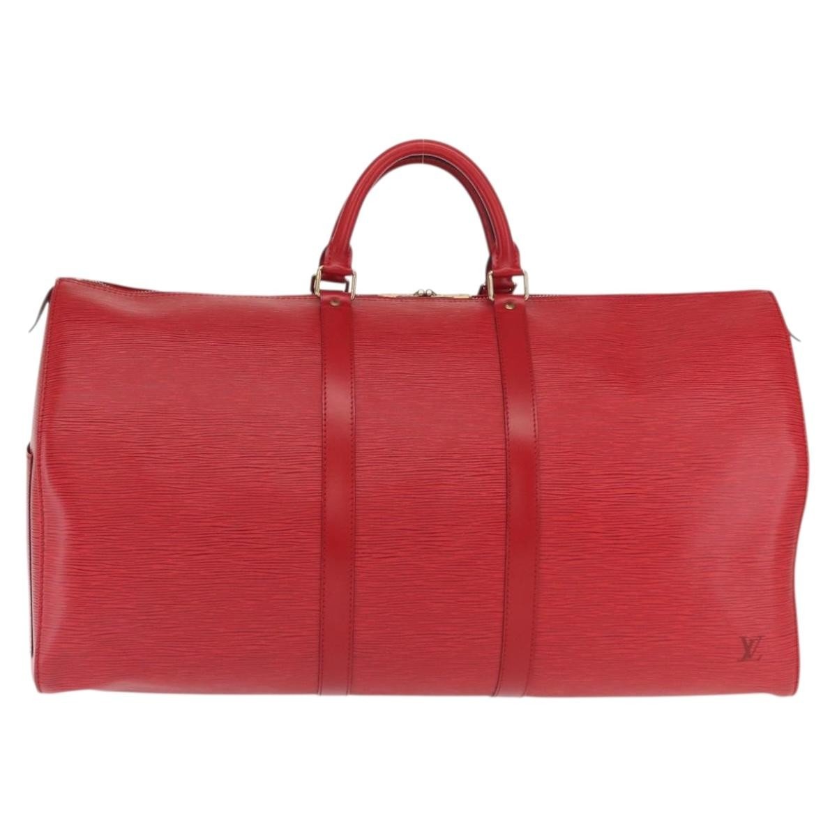 Louis Vuitton Keepall Bag - Brandsamsara