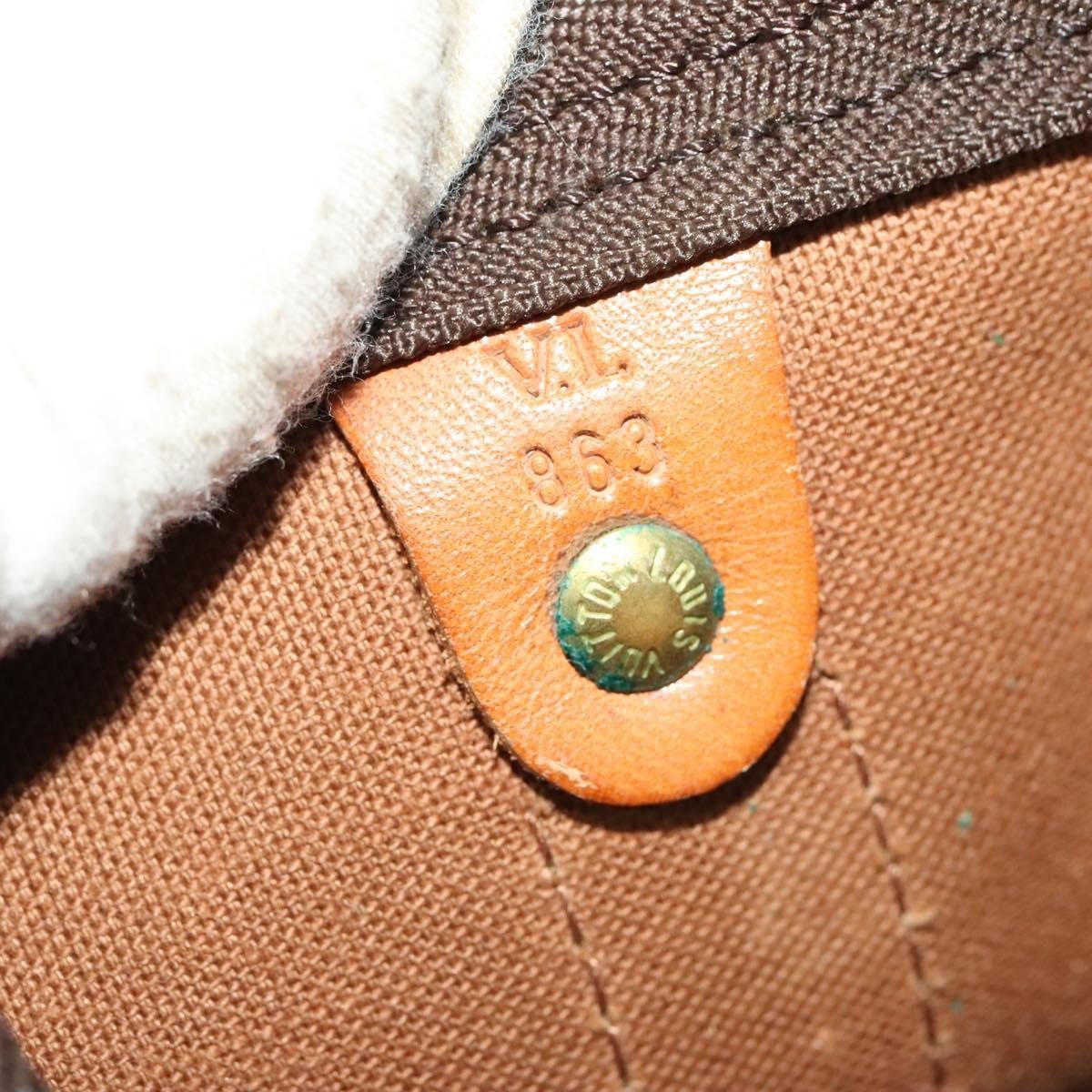 Louis Vuitton Keepall Bag - Brandsamsara