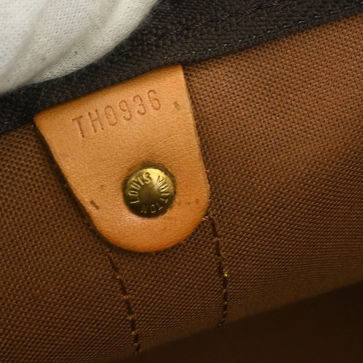 Louis Vuitton Keepall Bandouliere Bag - Brandsamsara