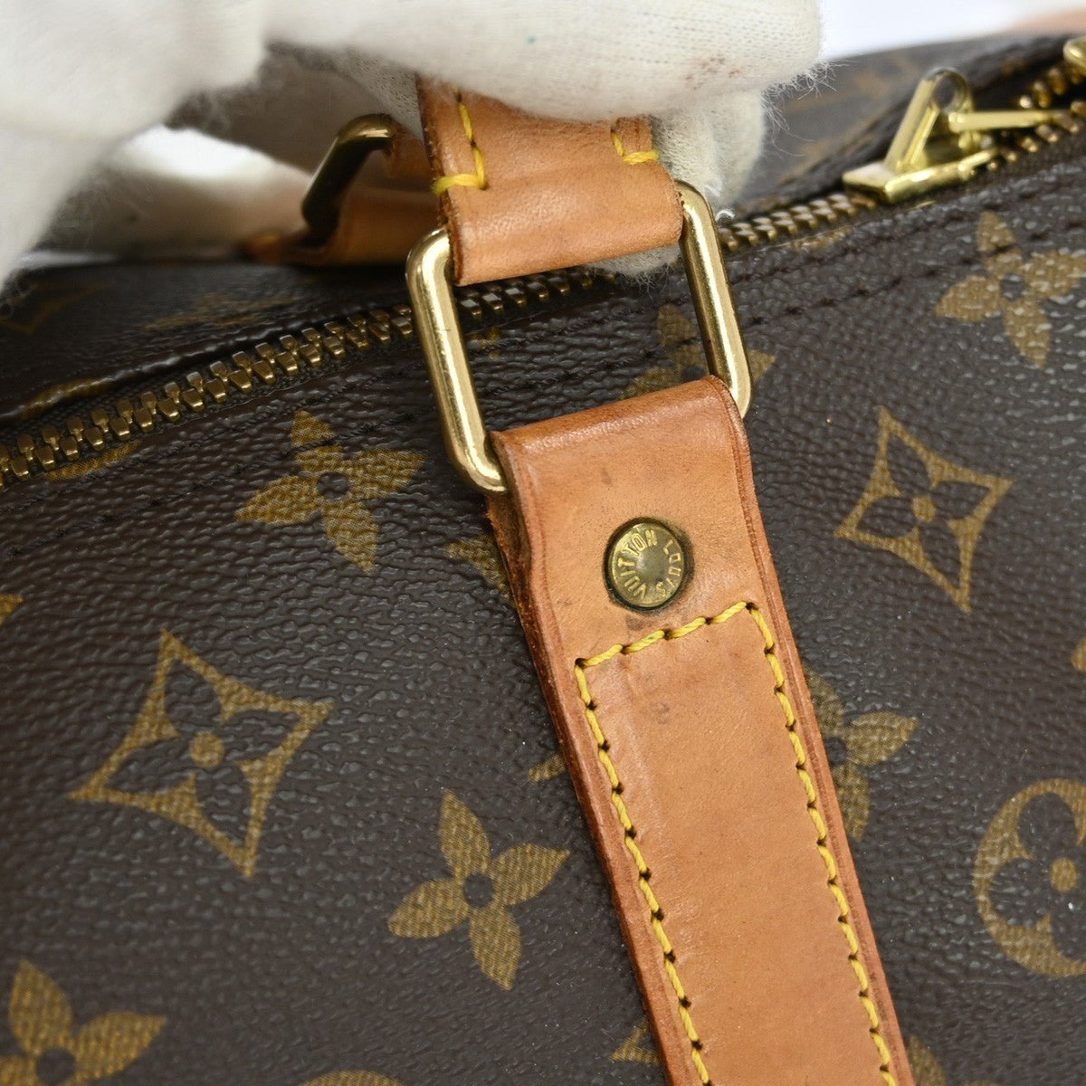Louis Vuitton Keepall Bandouliere Bag - Brandsamsara