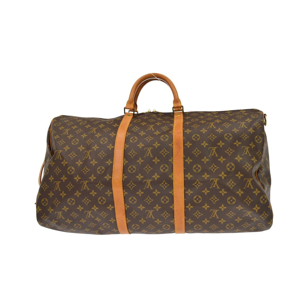 Louis Vuitton Keepall Bandouliere Monogram Canvas, Brown, Canvas, Travel Bag