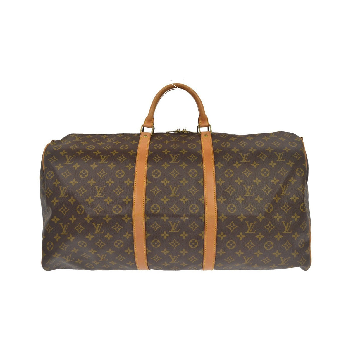 Louis Vuitton Keepall Bandouliere Monogram Canvas, Brown, Canvas, Travel Bag