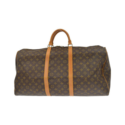 Louis Vuitton Keepall Bandouliere Monogram Canvas, Brown, Canvas, Travel Bag