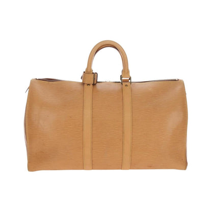 Louis Vuitton Keepall Epi Leather, Brown, Leather, Travel Bag