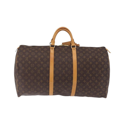 Louis Vuitton Keepall Monogram Canvas, Brown, Canvas, Travel Bag