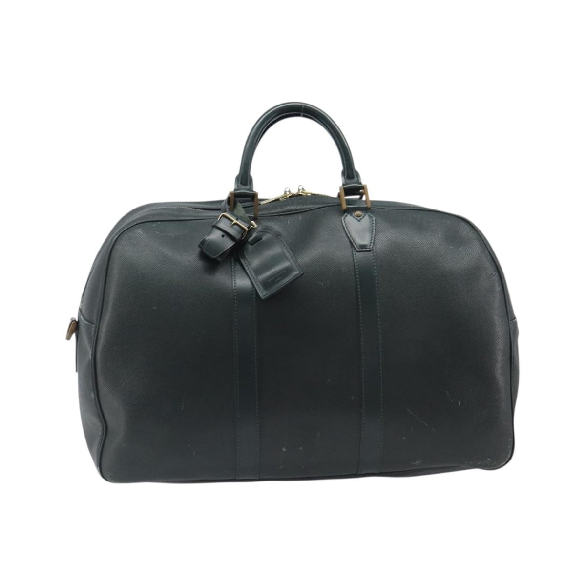 Louis Vuitton Kendall Taiga Leather, Green, Leather, Handbag