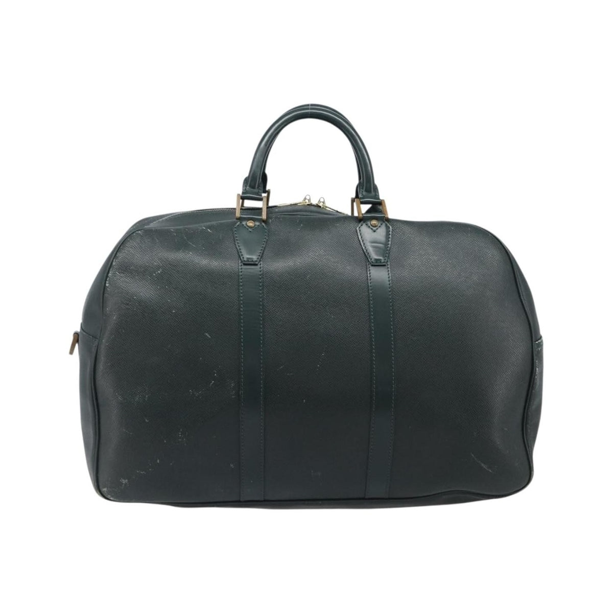 Louis Vuitton Kendall Taiga Leather, Green, Leather, Handbag