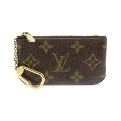 Louis Vuitton Key Monogram Canvas, Brown, Canvas, Clutch