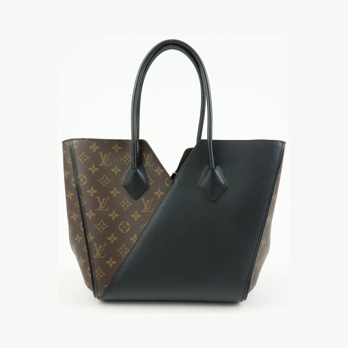 Louis Vuitton Kimono Monogram Canvas and Leather, Black, Canvas, Handbag