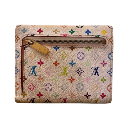 Louis Vuitton Koala Monogram Multicolor, Multicolour, Canvas, Wallet