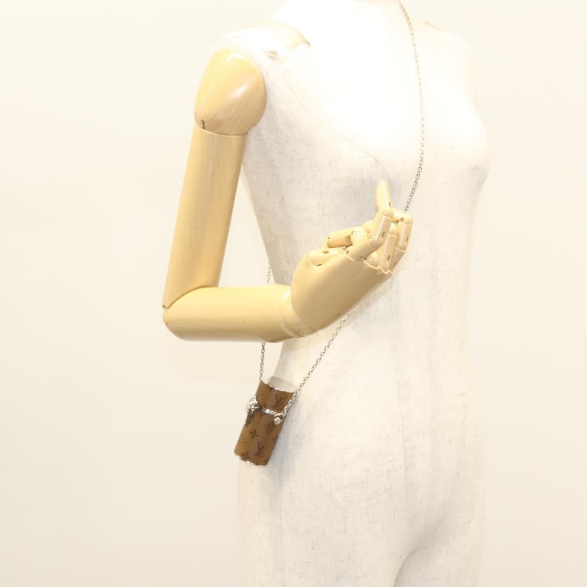 Louis Vuitton Lipstick Case on Chain - Brandsamsara