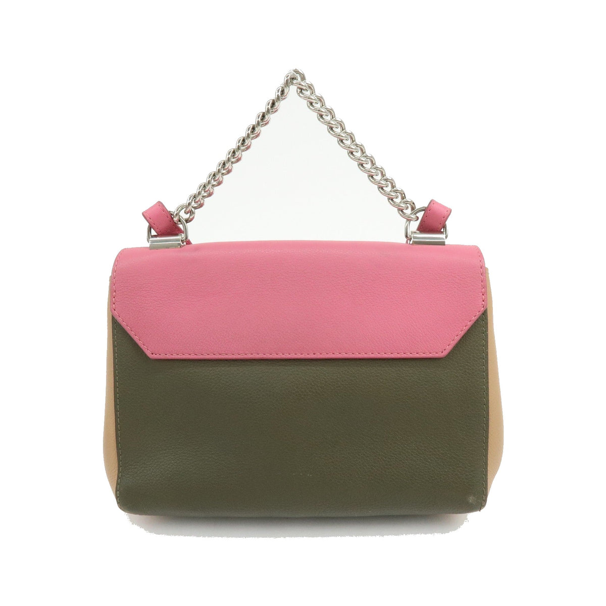 Louis Vuitton Lockme II Leather, Pink, Leather, Shoulder Bag