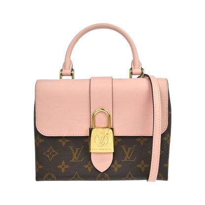 Louis Vuitton Locky BB Monogram, Brown, Canvas, Handbag