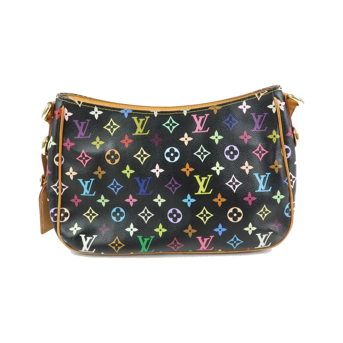 Louis Vuitton Lodge Monogram Multicolor, Black, Canvas, Handbag