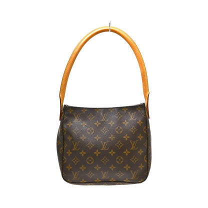 Louis Vuitton Looping Monogram Canvas, Brown, Canvas, Handbag