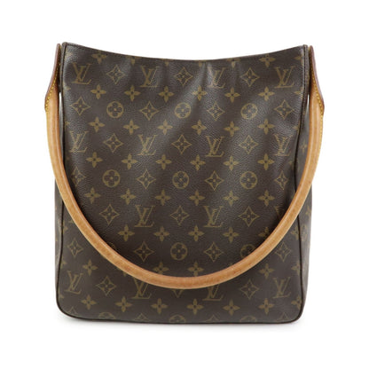Louis Vuitton Looping Monogram Canvas, Brown, Canvas, Handbag