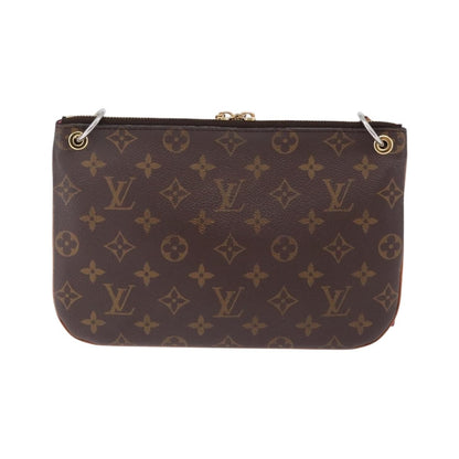 Louis Vuitton Lorette Monogram Canvas, Brown, Canvas, Handbag