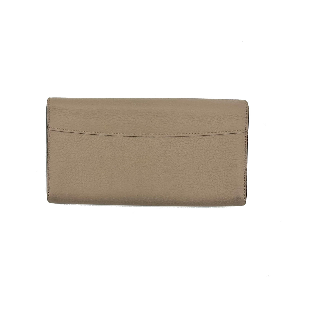 Louis Vuitton Louise Clutch Leather, Beige, Leather, Clutch