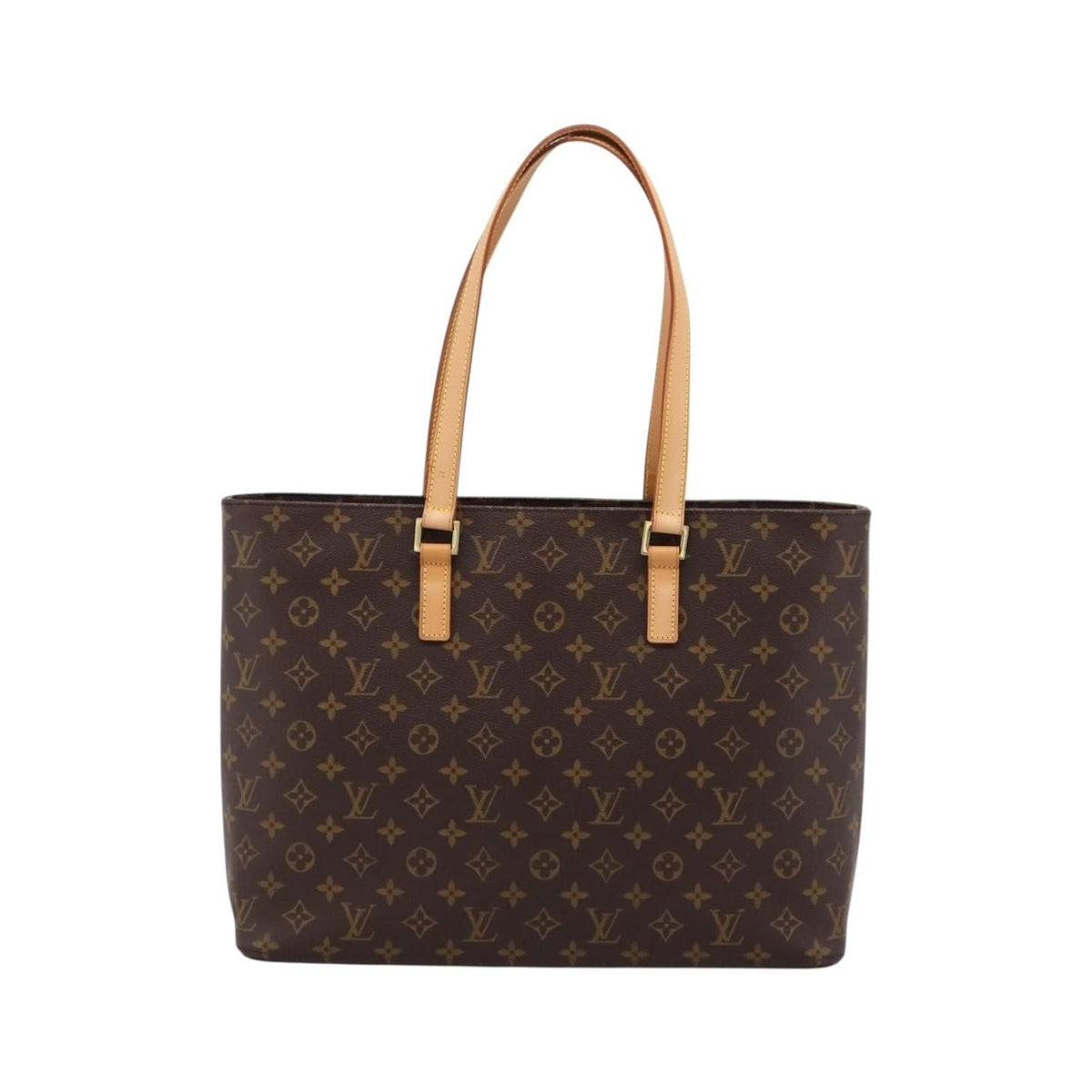 Louis Vuitton Luco Monogram Canvas, Multicolour, Canvas, Handbag