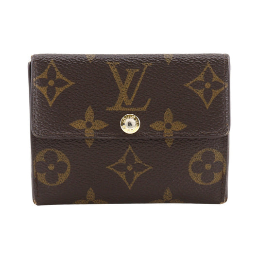 Louis Vuitton Ludlow Monogram Canvas, Brown, Canvas, Wallet