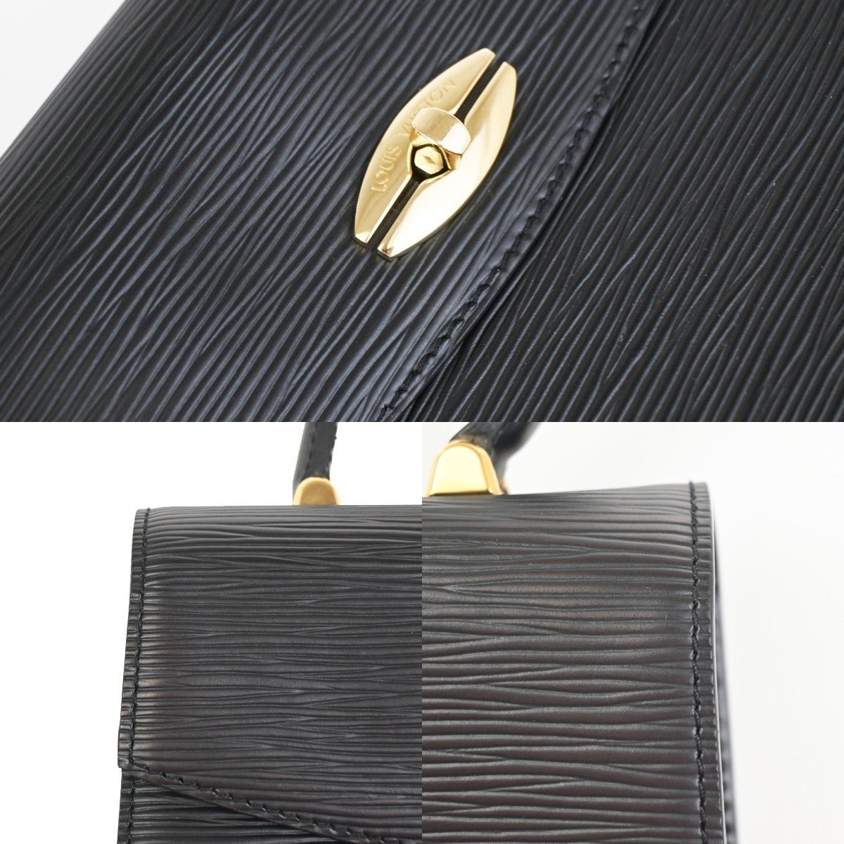 Louis Vuitton Malesherbes Handbag - Brandsamsara