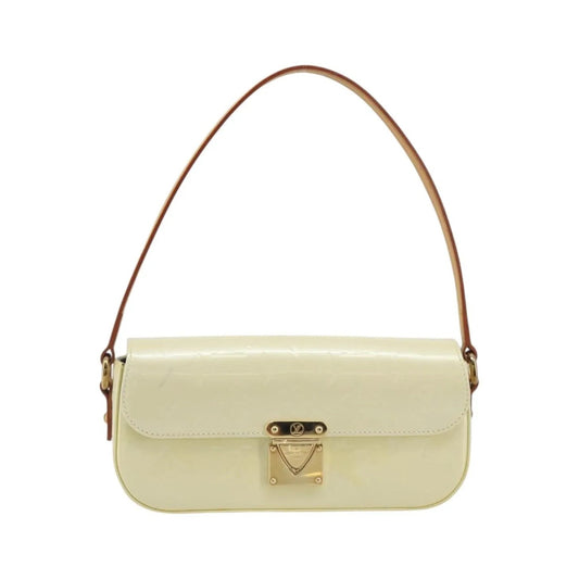 Louis Vuitton Malibu Street Monogram Patent leather, Beige, Patent Leather, Shoulder Bag