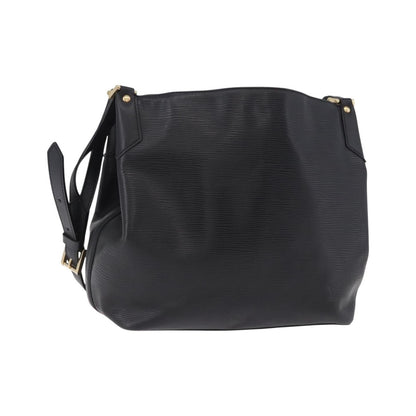Louis Vuitton Mandara Epi, Black, Leather, Shoulder Bag