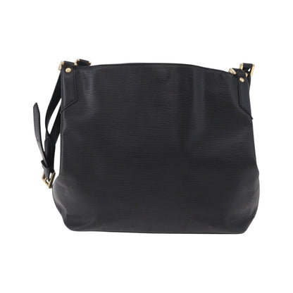 Louis Vuitton Mandara Epi, Black, Leather, Shoulder Bag