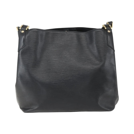 Louis Vuitton Mandara Epi Leather, Black, Leather, Shoulder Bag
