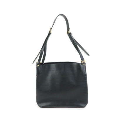 Louis Vuitton Mandara Epi Leather, Black, Leather, Shoulder Bag