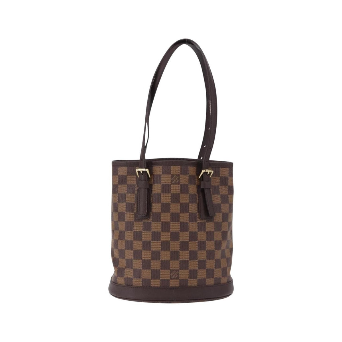 Louis Vuitton Marais Bucket Damier, Brown, Canvas, Shoulder Bag
